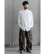 画像をギャラリービューアに読み込む, KANEMASA PHIL. カネマサフィル 46G MODEST SHIRTのWHITE 公式通販サイトsession福岡セレクトショップ 
