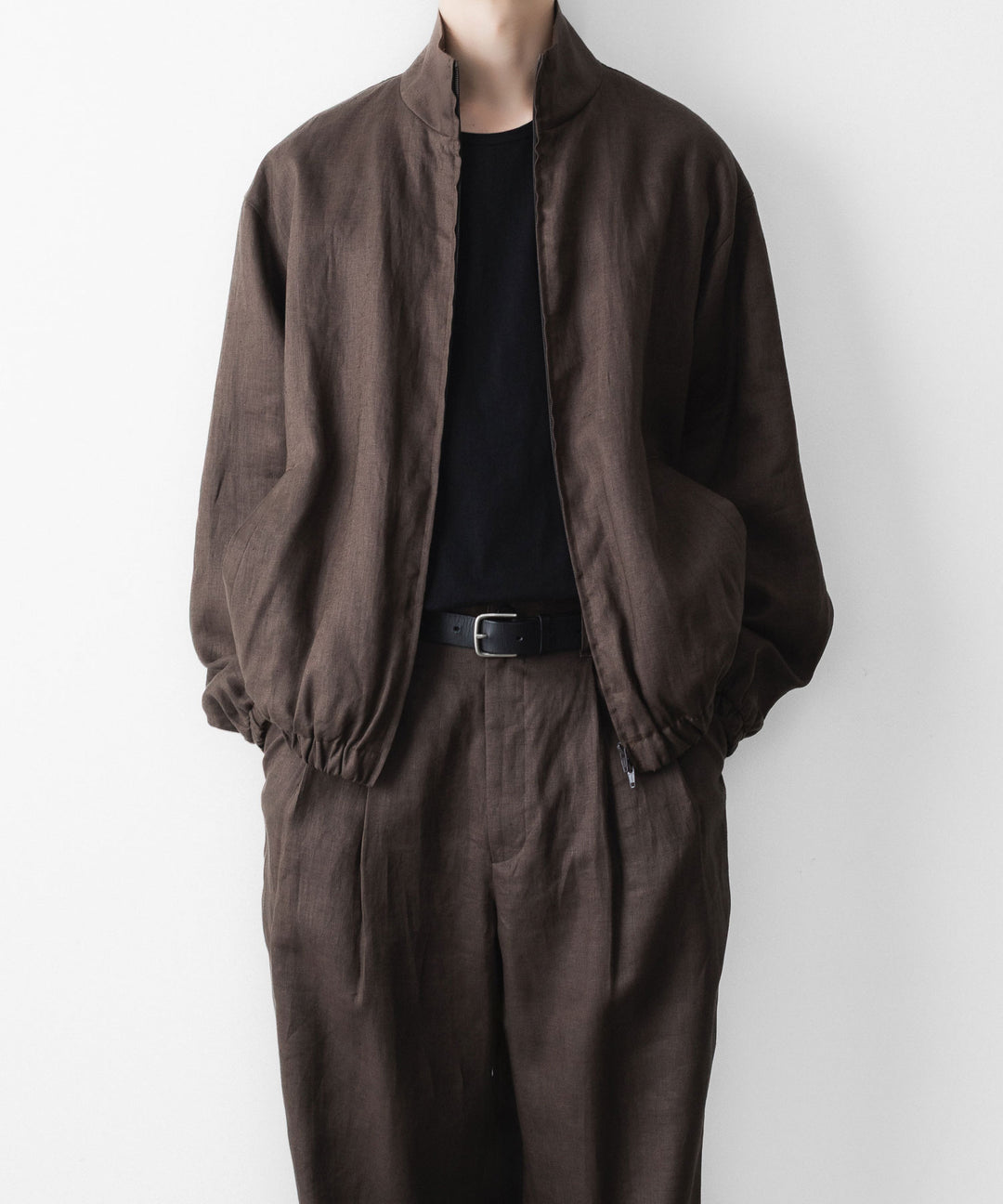 ssstein(シュタイン)のCLASSIC LEATHER BELT (PINNED BUCKLE) - BLACKの公式通販サイトsession福岡セレクトショップ