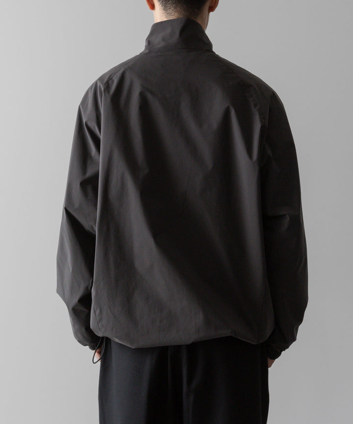 ssstein(シュタイン)の24AWコレクション WINDBREAKER STAND COLLAR JACKET - CHARCOAL 公式通販サイトsession福岡セレクトショップ