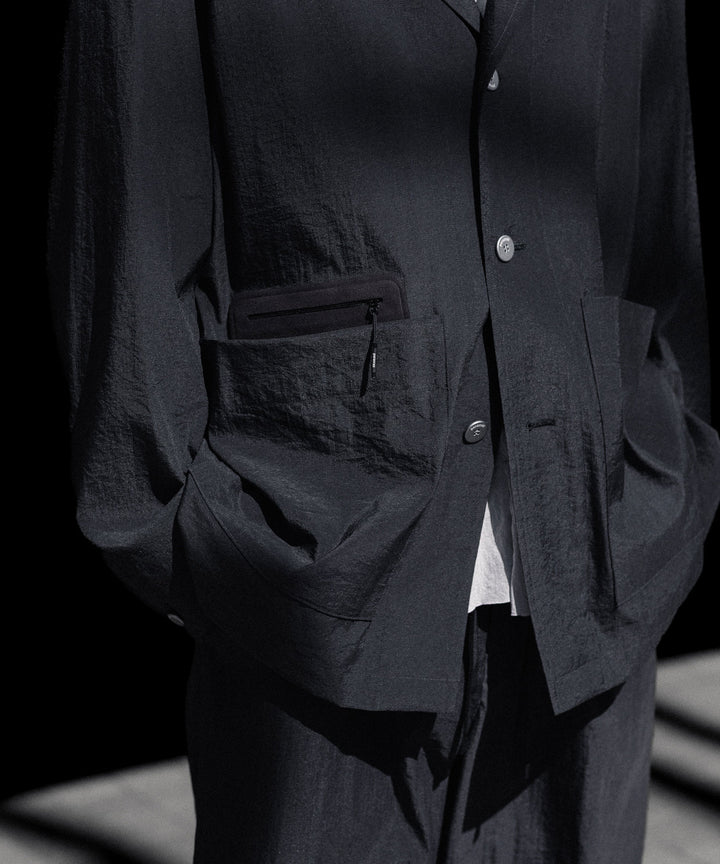 paratrait-パラトレイトのBARK SKIN JACKETのCHARCOAL公式通販サイトsession福岡セレクトショップ