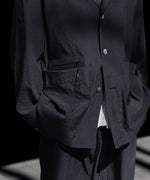 画像をギャラリービューアに読み込む, paratrait-パラトレイトのBARK SKIN JACKETのCHARCOAL公式通販サイトsession福岡セレクトショップ
