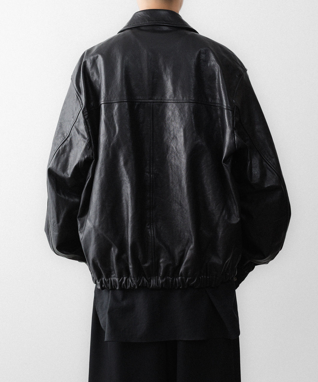 ssstein(シュタイン)のCALF ZIP SHORT JACKET - BLACKの公式通販サイトsession福岡セレクトショップ