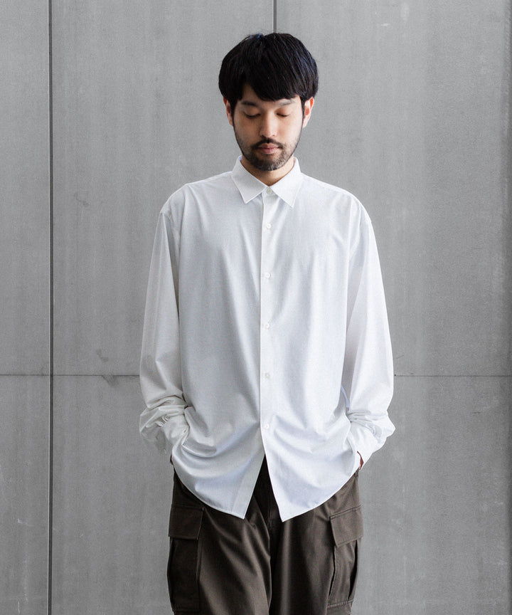 KANEMASA PHIL. カネマサフィル 46G MODEST SHIRTのWHITE 公式通販サイトsession福岡セレクトショップ 