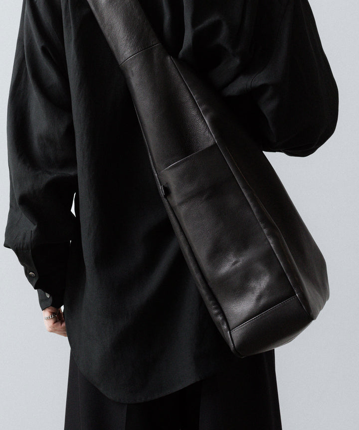 ssstein(シュタイン)のGOAT LEATHER SHOULDER BAG - BLACKの公式通販サイトsession福岡セレクトショップ