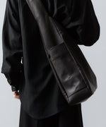 画像をギャラリービューアに読み込む, ssstein(シュタイン)のGOAT LEATHER SHOULDER BAG - BLACKの公式通販サイトsession福岡セレクトショップ

