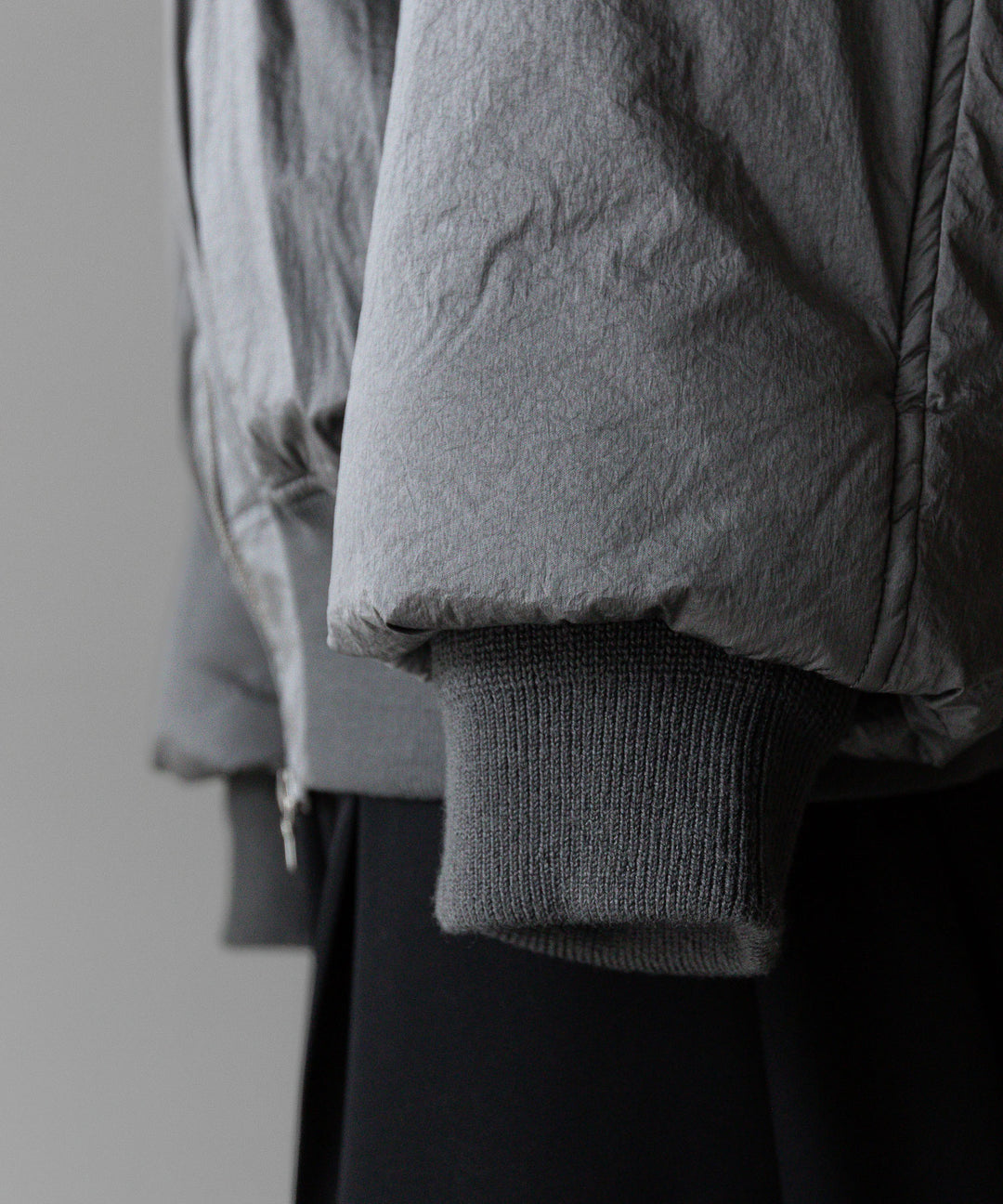 stein シュタイン 23AW OVERSIZED FLIGHT JACKET - SILVER sessionセッション福岡セレクトショップ 公式通販サイト
