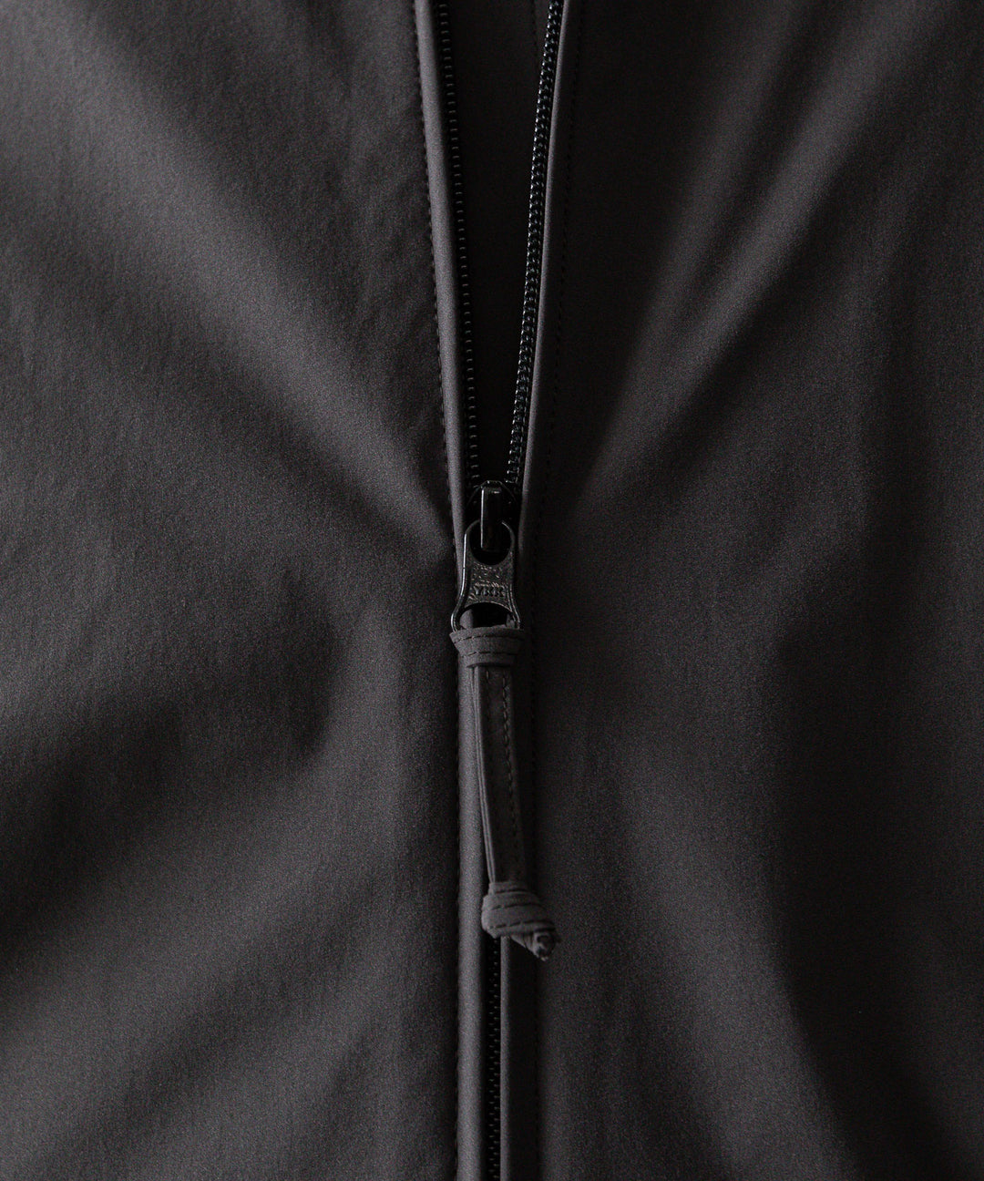 ssstein(シュタイン)の24AWコレクション WINDBREAKER STAND COLLAR JACKET - CHARCOAL 公式通販サイトsession福岡セレクトショップ