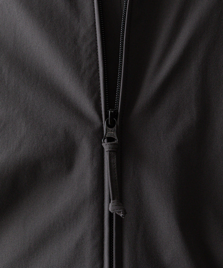 ssstein(シュタイン)の24AWコレクション WINDBREAKER STAND COLLAR JACKET - CHARCOAL 公式通販サイトsession福岡セレクトショップ