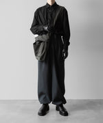 画像をギャラリービューアに読み込む, SUBLATIONS サブレーションズのHEAVY WOOL GABARDINE GURKHA CARGO PANTS - SLATE GREYの公式通販サイトsession福岡セレクトショップ
