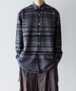 KANEMASA PHIL.】46G MODEST PRINT SHIRT - PRINT | 公式通販サイト