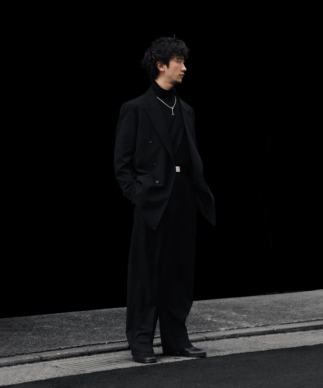 ANTHEM A アンセム エーのWOOL TROPICAL SEMI-DOUBLE JACKET の公式通販サイトsession福岡セレクトショップ