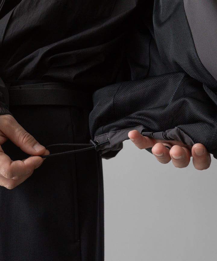 ssstein(シュタイン)の24AWコレクション WINDBREAKER STAND COLLAR JACKET - CHARCOAL 公式通販サイトsession福岡セレクトショップ