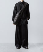 画像をギャラリービューアに読み込む, ssstein(シュタイン)のGOAT LEATHER SHOULDER BAG - BLACKの公式通販サイトsession福岡セレクトショップ
