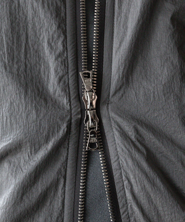 stein シュタイン 23AW OVERSIZED FLIGHT JACKET - SILVER sessionセッション福岡セレクトショップ 公式通販サイト