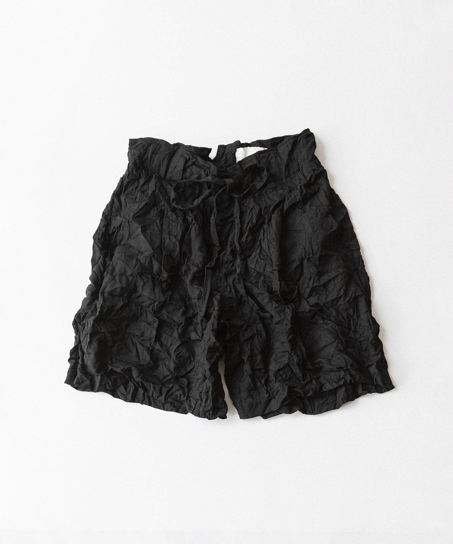 【 i'm here 】アイムヒアーのUN(I)FORM : SHORT PANTS - BLACK 公式通販サイトsession福岡セレクトショップ