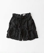 画像をギャラリービューアに読み込む, 【 i&#39;m here 】アイムヒアーのUN(I)FORM : SHORT PANTS - BLACK 公式通販サイトsession福岡セレクトショップ
