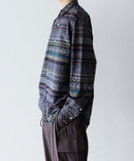 画像をギャラリービューアに読み込む, 【KANEMASA PHIL.】46G MODEST PRINT SHIRT - PRINT
