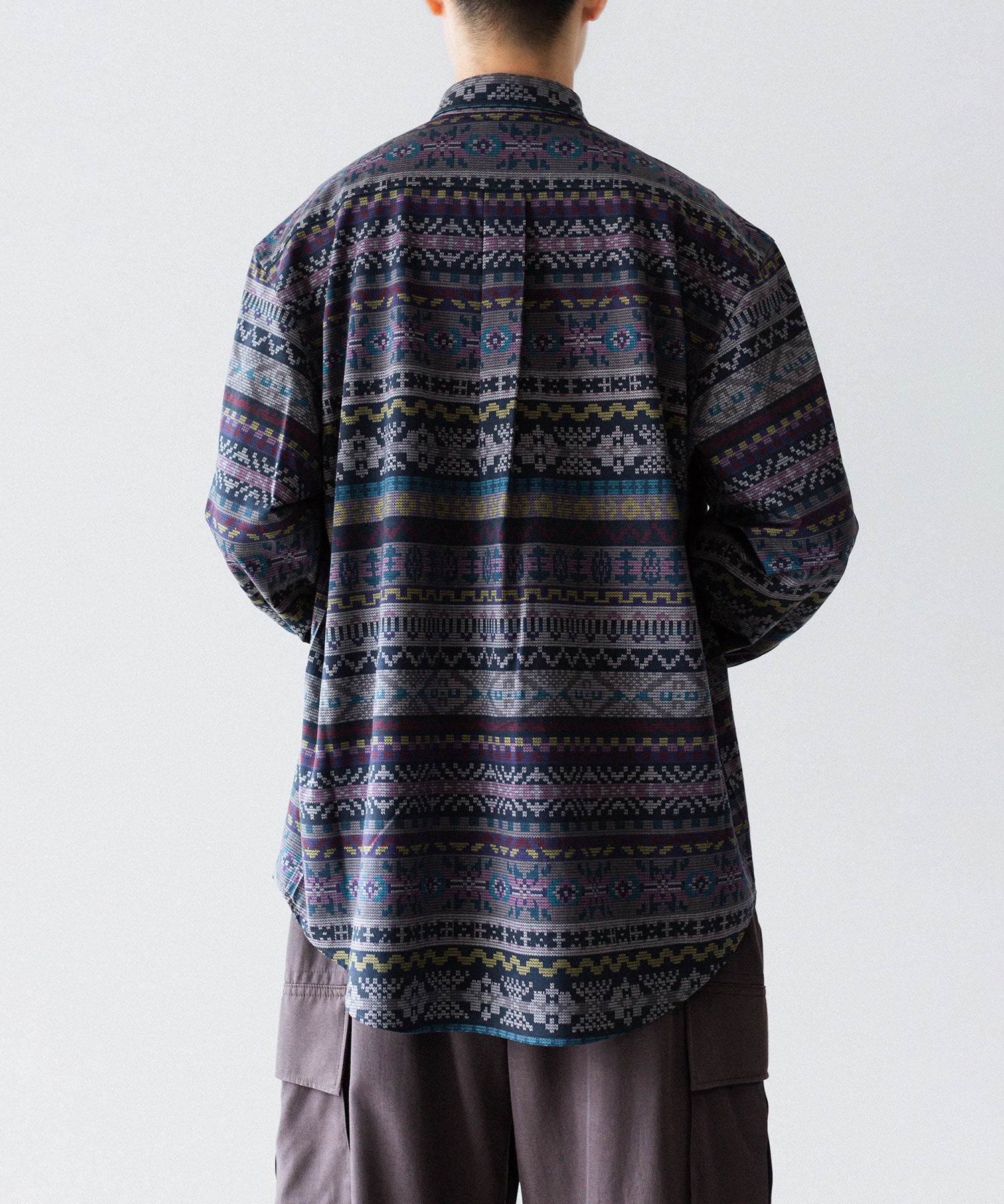 【KANEMASA PHIL.】46G MODEST PRINT SHIRT - PRINT