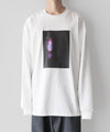 【stein】OVERSIZED LONG SLEEVE TEE - WHITE