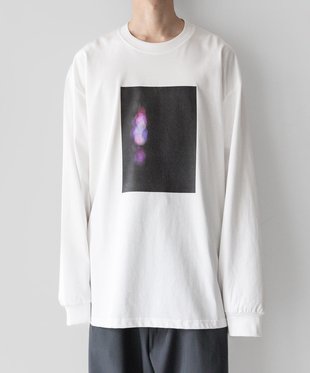 【stein】OVERSIZED LONG SLEEVE TEE シュタイン 23AW sessionセッション福岡セレクトショップ 公式通販サイト
