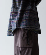 画像をギャラリービューアに読み込む, 【KANEMASA PHIL.】46G MODEST PRINT SHIRT - PRINT
