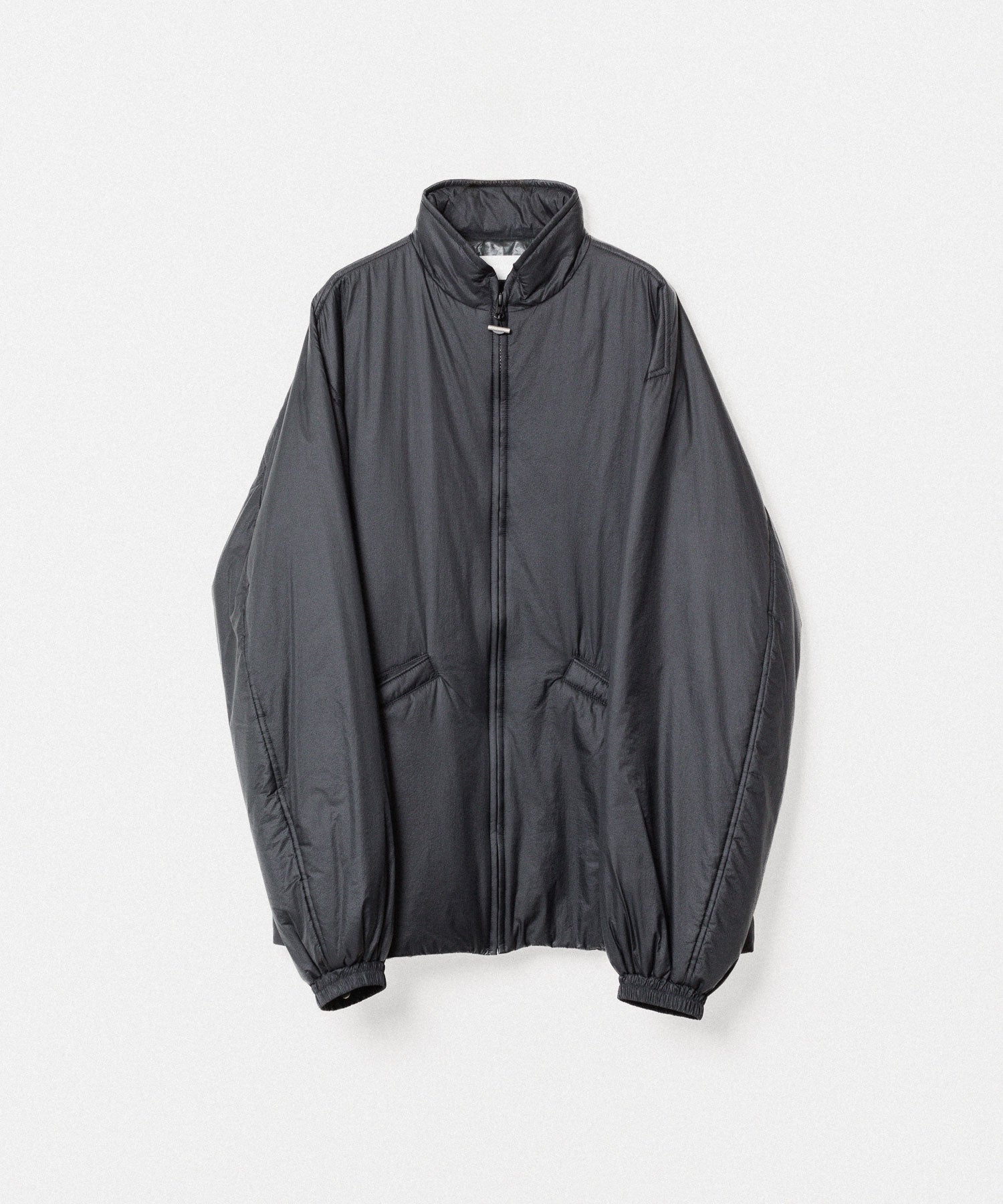 paratrait パラトレイトのPMEMBRANE SHELL PUFF BLOUSON のCHARCOAL 公式通販サイトsession福岡セレクトショップ