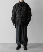 画像をギャラリービューアに読み込む, SUBLATIONS サブレーションズのHEAVY WOOL GABARDINE GURKHA CARGO PANTS - SLATE GREYの公式通販サイトsession福岡セレクトショップ
