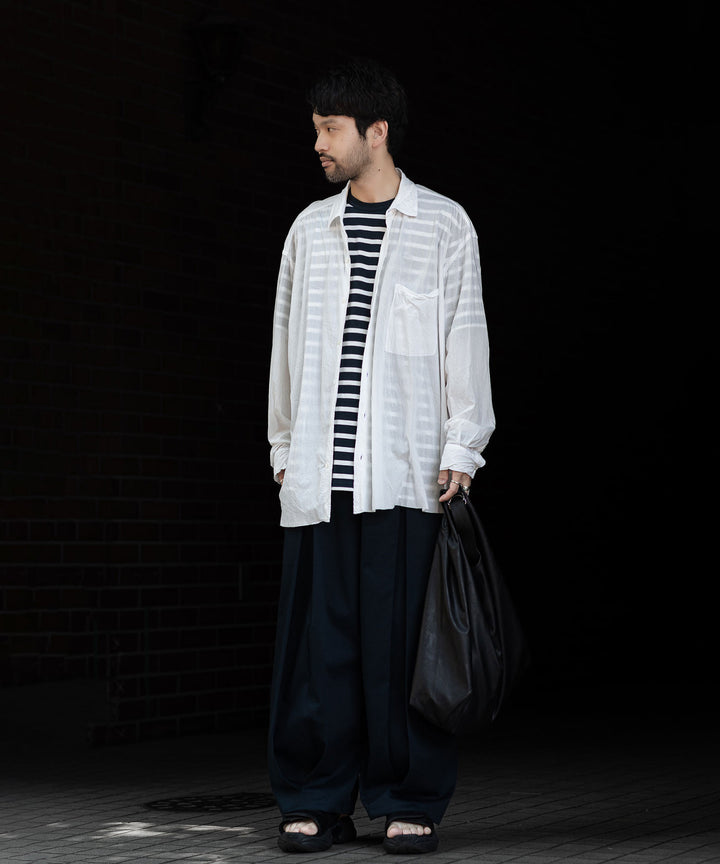 【NEITHERS】ネイダースのBasic Stripe S/S T-Shirt - NAVY STRIPE公式通販サイトsession福岡セレクトショップ