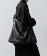 画像をギャラリービューアに読み込む, ssstein(シュタイン)のGOAT LEATHER SHOULDER BAG - BLACKの公式通販サイトsession福岡セレクトショップ
