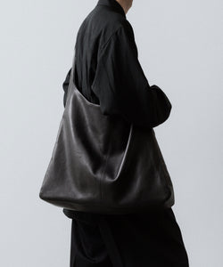 ssstein / シュタイン】GOAT LEATHER SHOULDER BAG - BLACK | 公式通販