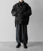 画像をギャラリービューアに読み込む, SUBLATIONS サブレーションズのHEAVY WOOL GABARDINE GURKHA CARGO PANTS - SLATE GREYの公式通販サイトsession福岡セレクトショップ
