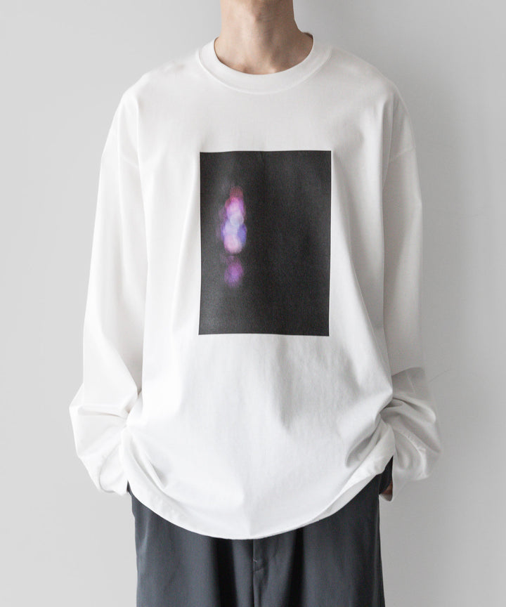 【stein】OVERSIZED LONG SLEEVE TEE シュタイン 23AW sessionセッション福岡セレクトショップ 公式通販サイト