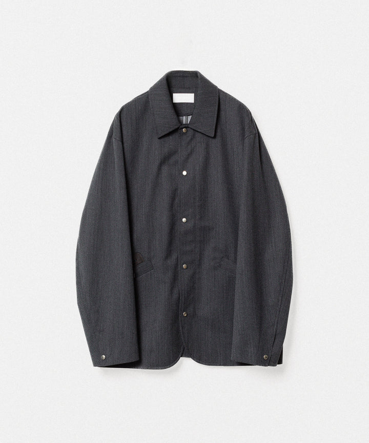 paratrait パラトレイトの3L STALKING JACKETのCHARCOAL 公式通販サイトsession福岡セレクトショップ