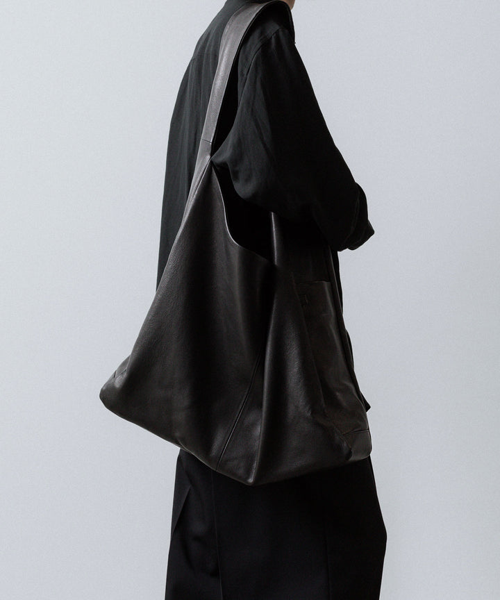 ssstein(シュタイン)のGOAT LEATHER SHOULDER BAG - BLACKの公式通販サイトsession福岡セレクトショップ