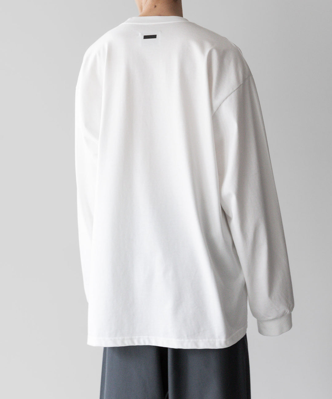 【stein】OVERSIZED LONG SLEEVE TEE シュタイン 23AW sessionセッション福岡セレクトショップ 公式通販サイト