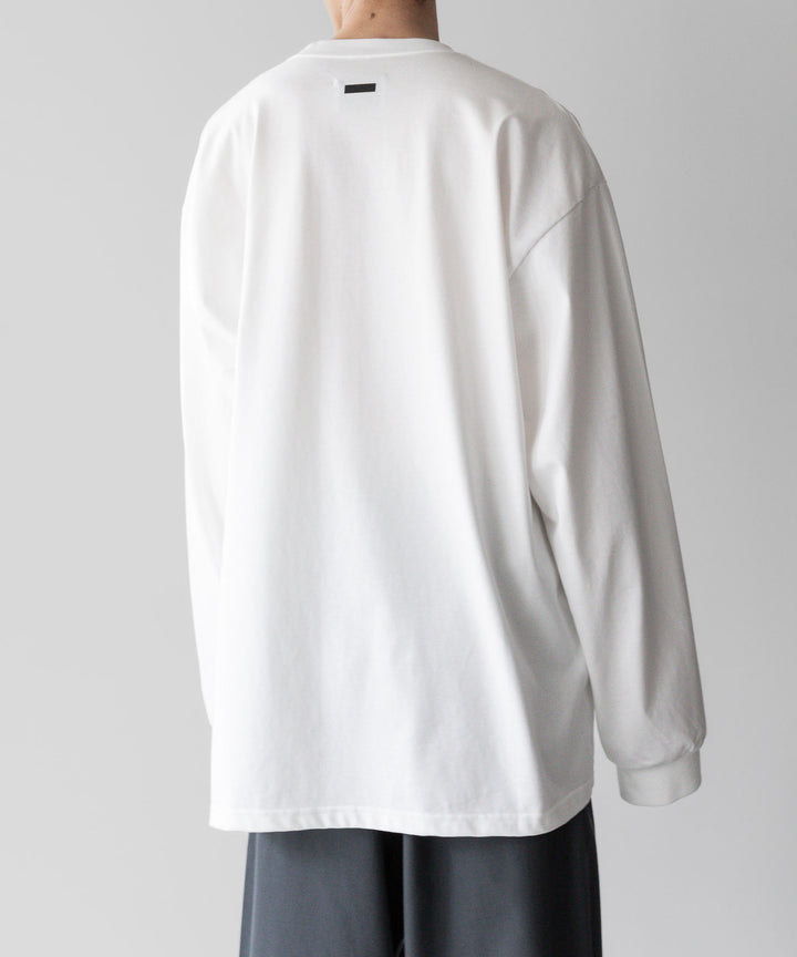 【stein】OVERSIZED LONG SLEEVE TEE シュタイン 23AW sessionセッション福岡セレクトショップ 公式通販サイト