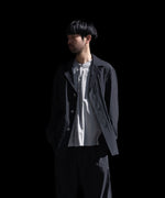 画像をギャラリービューアに読み込む, 【KANEMASA PHIL.】46G ECLIPSE SHIRT - GREY
