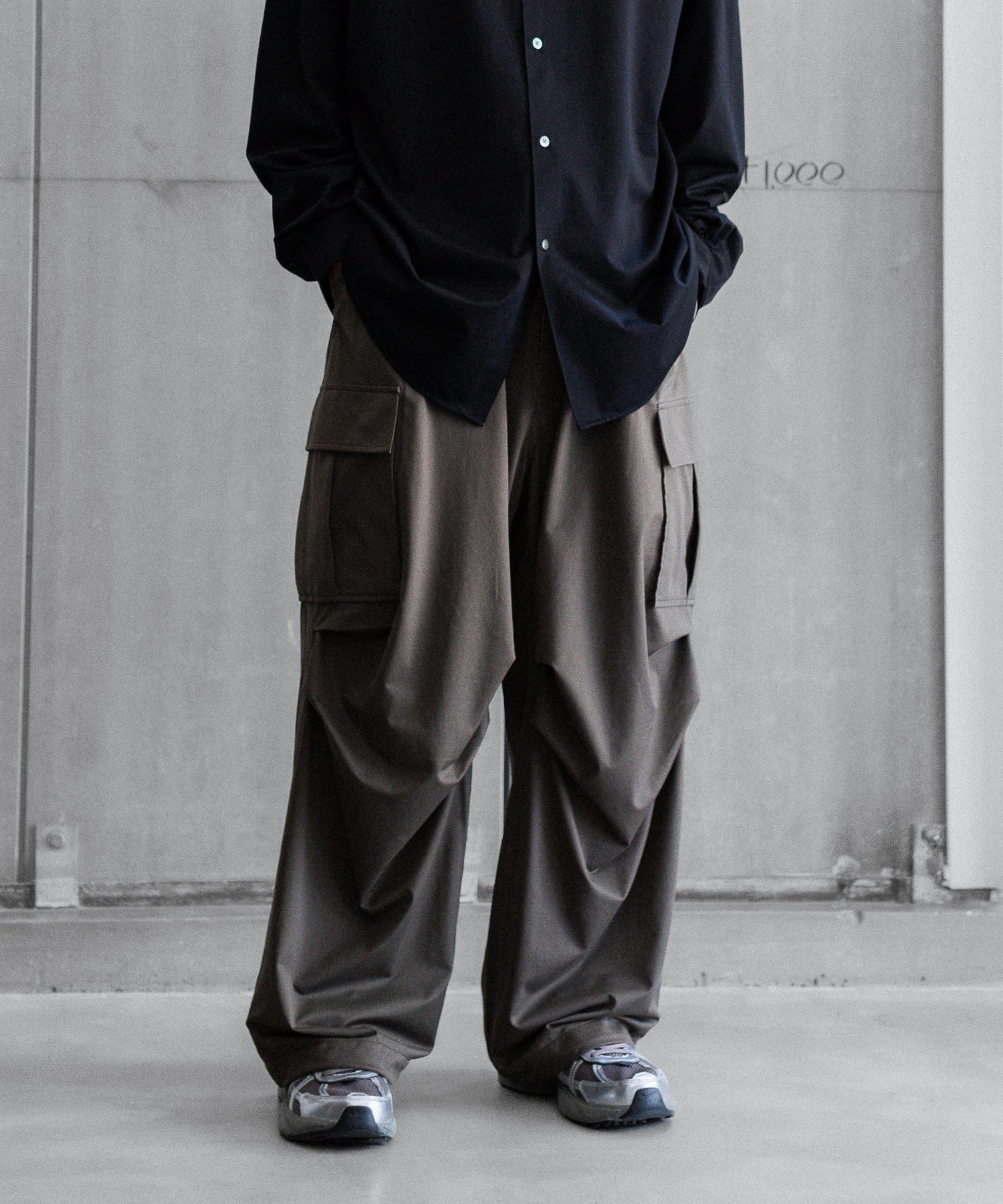 KANEMASA PHIL. カネマサフィル46G OVER CARGO PANTS - BROWN 公式通販サイトsession福岡セレクトショップ
