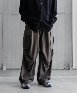 KANEMASA PHIL.】46G OVER CARGO PANTS - BROWN | 公式通販サイト