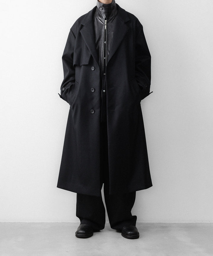 ssstein(シュタイン)のCALF ZIP SHORT JACKET - BLACKの公式通販サイトsession福岡セレクトショップ