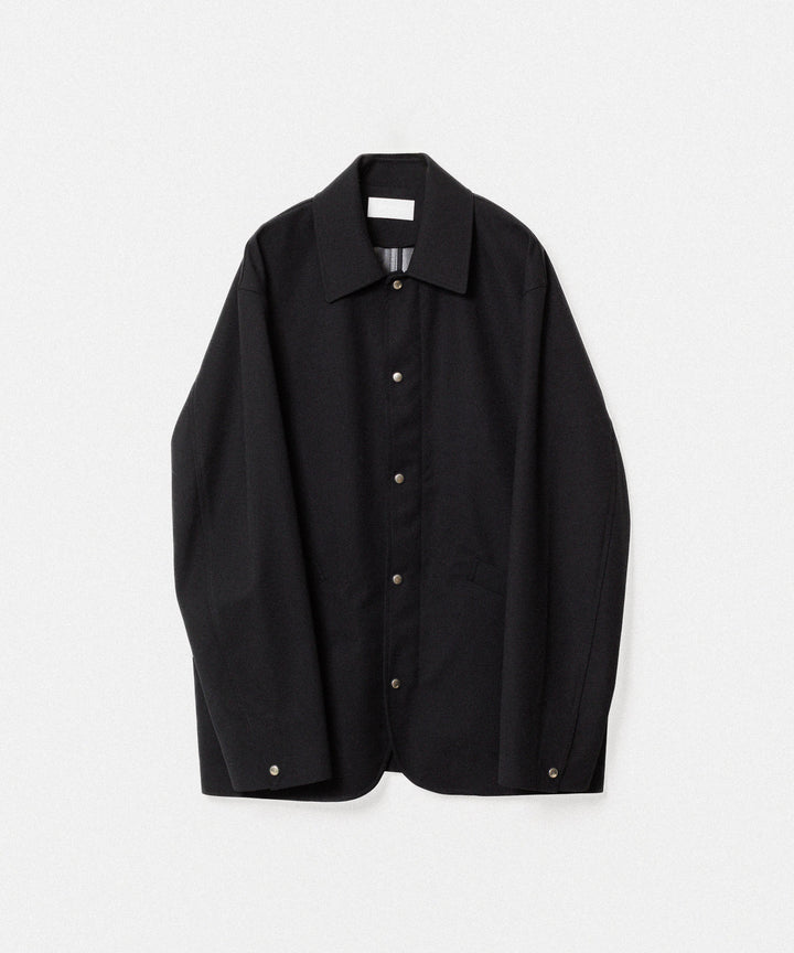 paratrait パラトレイトの3L STALKING JACKETのBLACK 公式通販サイトsession福岡セレクトショップ