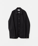 画像をギャラリービューアに読み込む, paratrait パラトレイトの3L STALKING JACKETのBLACK 公式通販サイトsession福岡セレクトショップ
