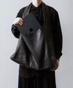 画像をギャラリービューアに読み込む, ssstein(シュタイン)のGOAT LEATHER SHOULDER BAG - BLACKの公式通販サイトsession福岡セレクトショップ
