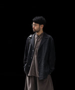画像をギャラリービューアに読み込む, KANEMASA PHIL. カネマサフィルの36G CUPRO ETHER SHIRTのCHARCOALの公式通販サイトsession福岡セレクトショップ
