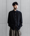 【KANEMASA PHIL.】46G MODEST SHIRT - BLACK