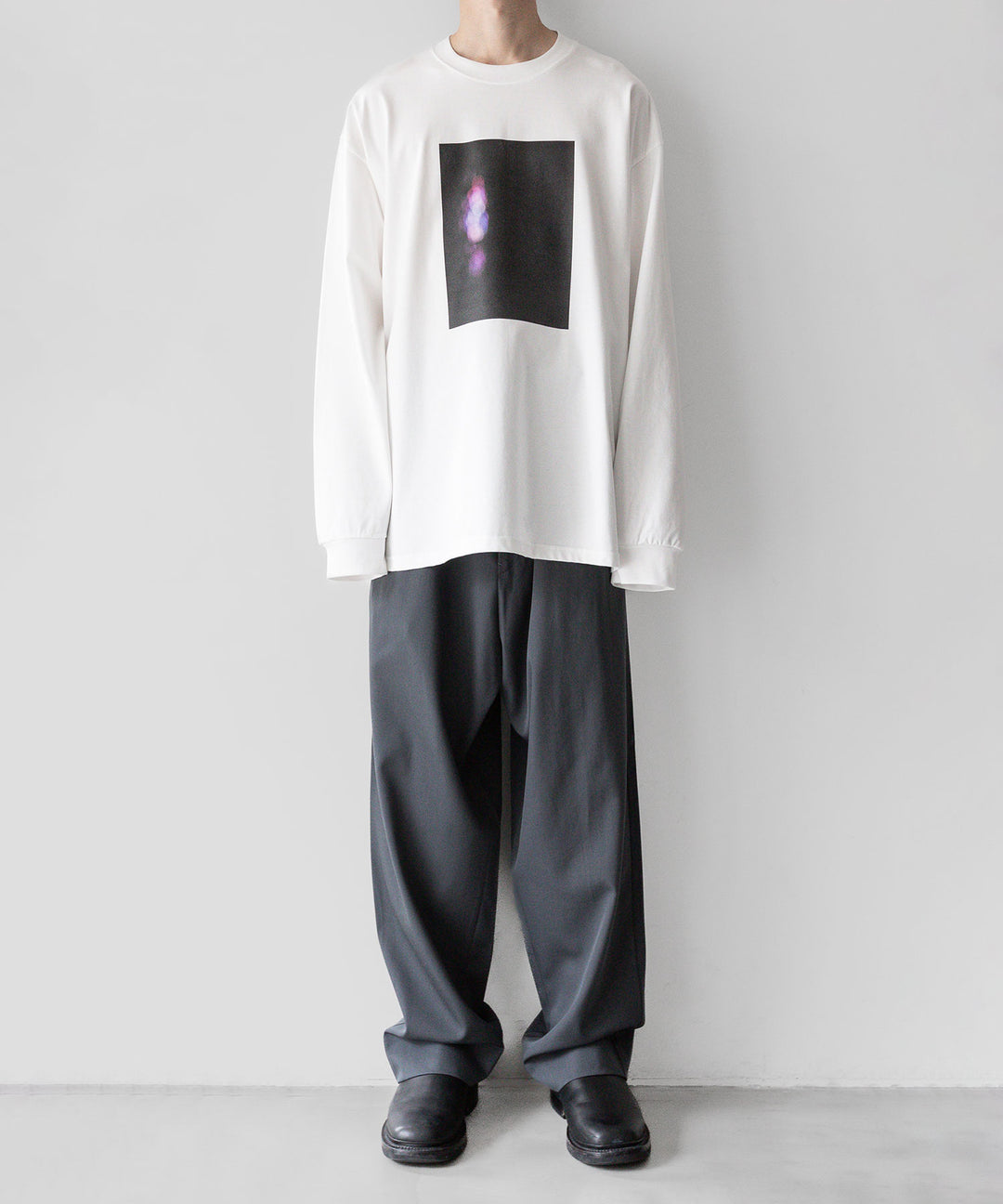【stein】OVERSIZED LONG SLEEVE TEE シュタイン 23AW sessionセッション福岡セレクトショップ 公式通販サイト