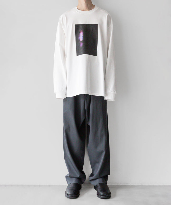 【stein】OVERSIZED LONG SLEEVE TEE シュタイン 23AW sessionセッション福岡セレクトショップ 公式通販サイト