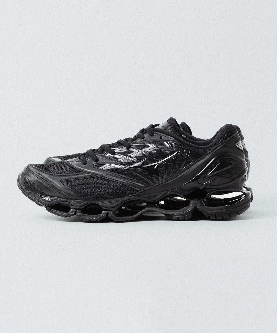 MIZUNO-ミズノのスニーカー WAVE PROPHECY LSのBLACK 公式通販サイトsession福岡セレクトショップ