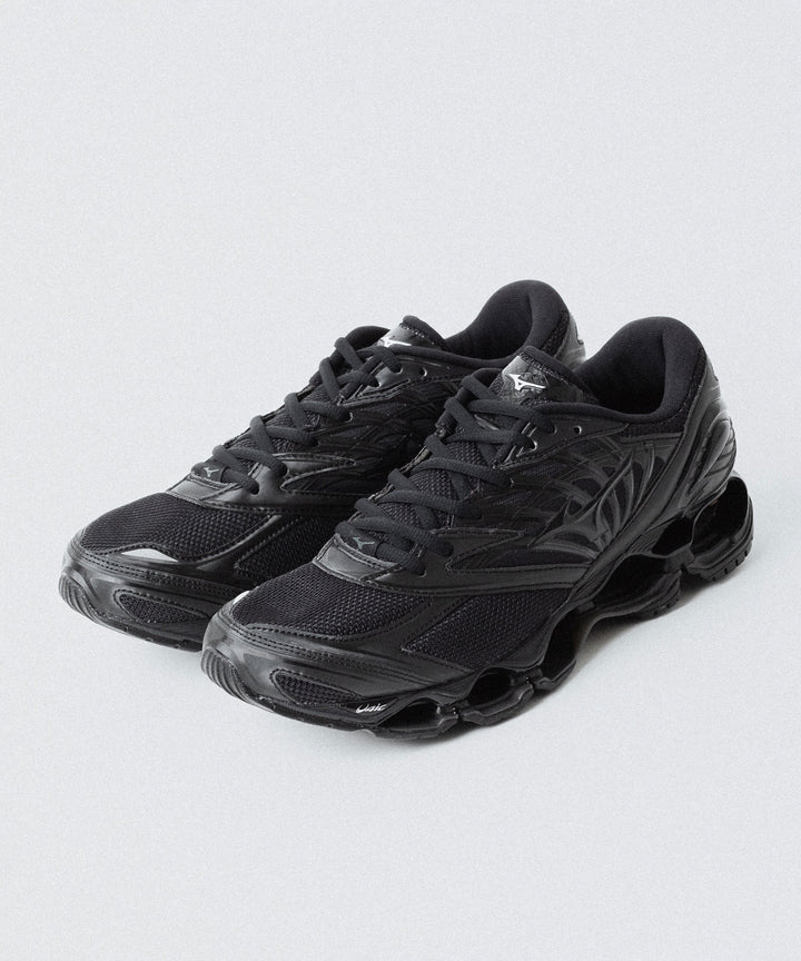 MIZUNO-ミズノのスニーカー WAVE PROPHECY LSのBLACK 公式通販サイトsession福岡セレクトショップ