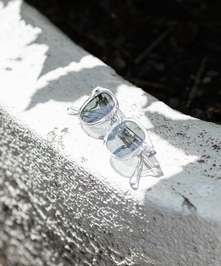 【NOCHINO OPTICAL】- LIMITED - NOCHINO - CRYSTAL CLEAR×GREY GREEN TO D.GREY sessionセッション福岡セレクトショップ 公式通販サイト サングラス